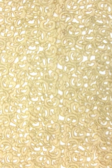 Laser Cut Corded Satin 0