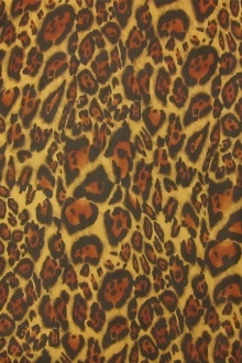 Printed Silk Chiffon0