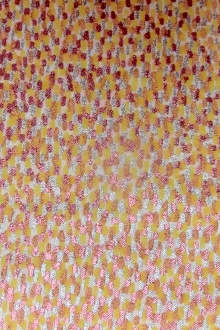 Metallic Silk Blend Jacquard0