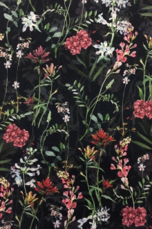 Japanese Cotton Lawn Floral Print0