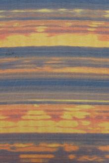 Printed Silk Crinkle Chiffon0