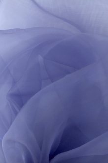 Japanese Polyester Extra Fine Organza in Wisteria0