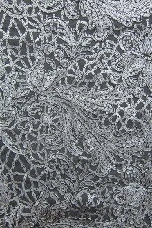 Tulle with Sequins and Cording/not re-orderable0