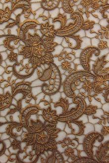 3D Embroidered Tulle0