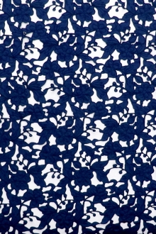 Laser Cut Corded Satin0