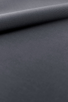 Polyester Powder Crepe De Chine in Grey0