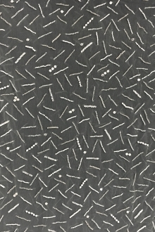 Beaded Illusion with Heavy Border0