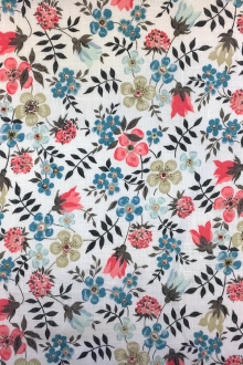 Liberty of London Linen Floral Print0