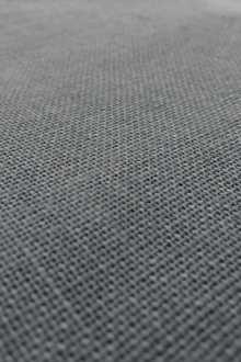 Light Weight Linen Burlap in Grisaille 0