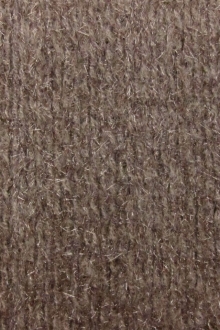 Metallic Wool Blend Knit0