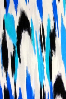 Printed Silk Charmeuse0