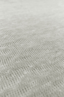 Linen Knit in Ice Grey0