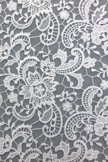 3D Embroidered Tulle0