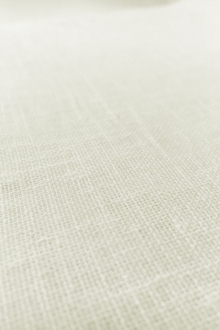 Extra Wide Poly Cotton Sheer Mesh in Ivory0