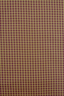 Silk Taffeta Gingham0