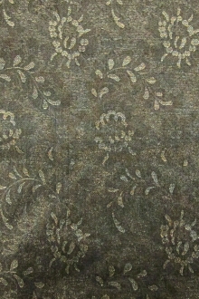 Silk Metallic Organza0