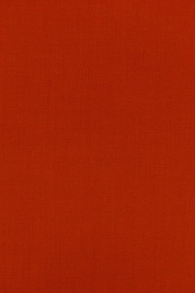 Wool Gabardine in Burnt Orange0