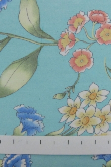 Printed Silk Chiffon0