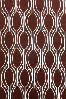 Printed Organic Cotton Canvas0