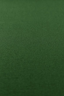 Combed Cotton Fineline Twill in Pesto0