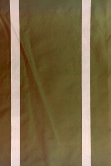 Iridescent Silk Taffeta with Satin Stripes0
