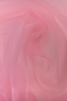 Japanese Polyester Extra Fine Organza in Light Pink0