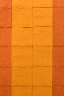 Iridescent Tucked Silk Shantung0