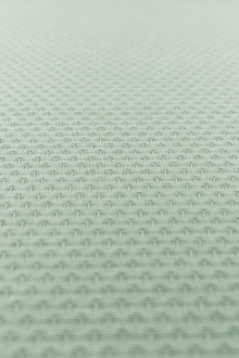 Italian Cotton Lycra Pique in Aqua0
