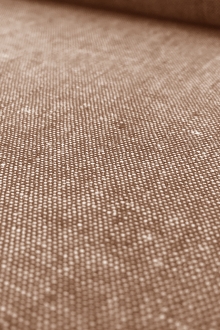 Yarn Dyed Linen Cotton Blend in Nutmeg0
