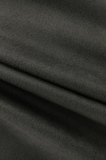 Stretch Suede with Scuba Backing in Black0