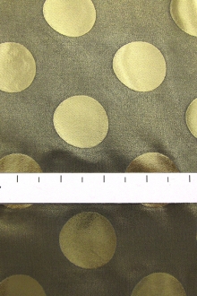 Silk and Metallic Chiffon0