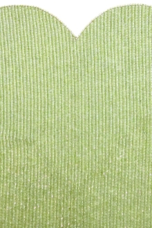 Suzanne Green Bugle Bead Embroidered Tulle Bodice 0