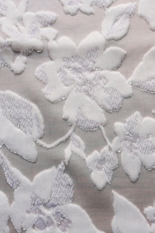 Silk Rayon Lurex BurnOut Velvet0