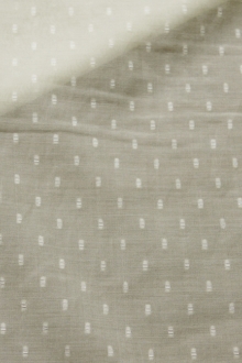 Silk Cotton Dobby Voile0