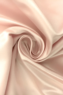 Italian Silk Duchesse Satin in Blush0
