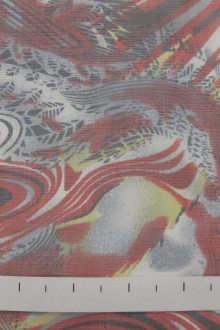 Printed Silk Chiffon0