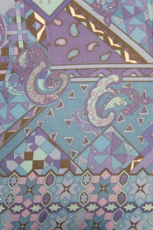 Printed Silk Chiffon1