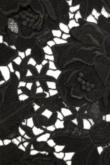 Metallic Guipure Lace0