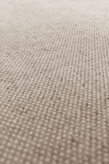 Tumbled Linen Cotton Upholstery in Oatmeal0