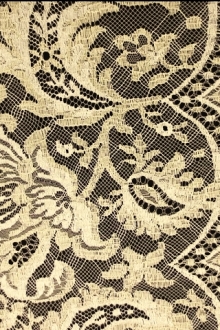 Metallic Chantilly Lace0