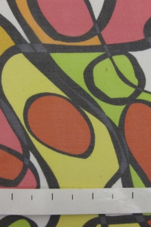 Printed Silk Chiffon0