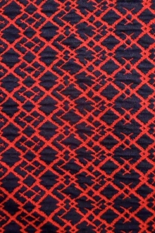 Austrian Virgin Wool and Poly Novelty Knit0