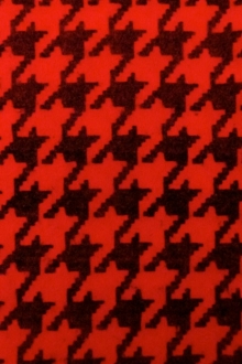 Printed Boiled Wool Blend Coating0