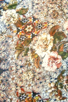 Printed Silk Chiffon0