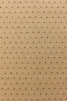 Japanese Cotton Woven Dots Novelty in Mustard0