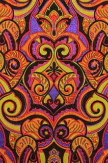 Metallic Silk Blend Brocade0