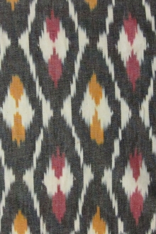 Cotton Ikat0