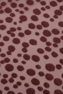 Silk Rayon Burn-Out Velvet0