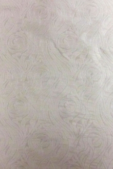 Metallic Silk Blend Damask0