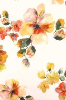 Printed Silk Shantung0